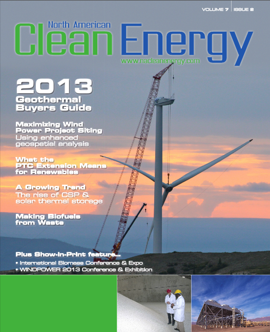 North American Clean Energy November/December 2018 Issue by North American  Clean Energy - Issuu